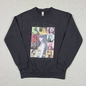 Taylor Swift Eras Tour Crewneck Sweatshirt Sz S Band Music Country Travis Kelce